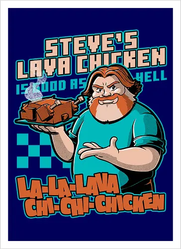 Game Lava Chicken