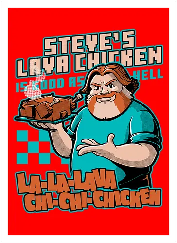 Game Lava Chicken
