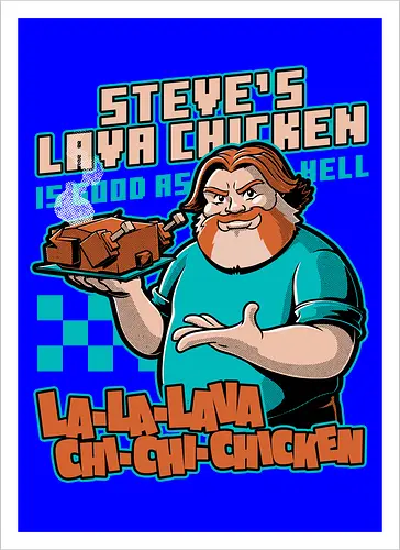 Game Lava Chicken