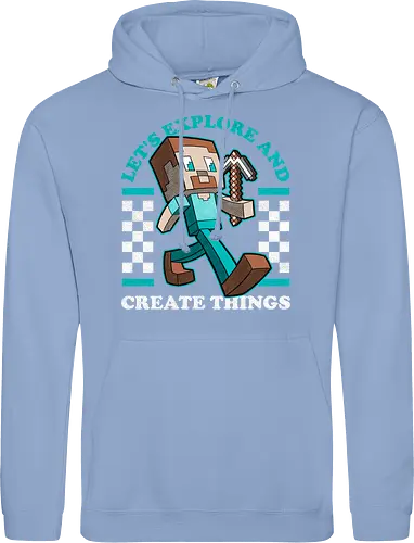 Game Mascot Block Guy