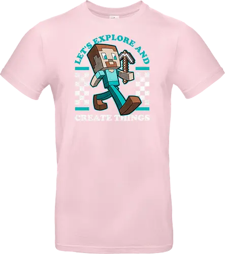 Game Mascot Block Guy