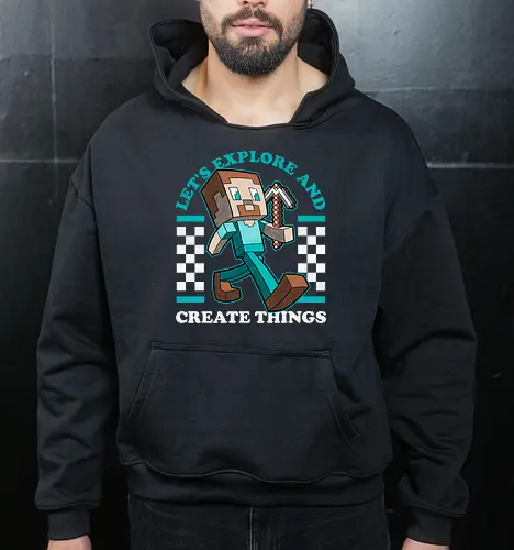 Game Mascot Block Guy