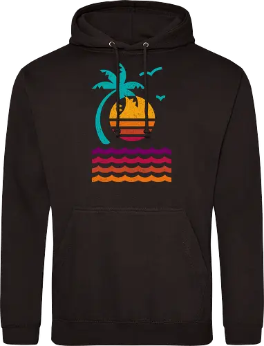 80s Sunset Beach