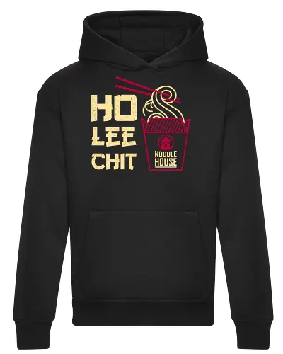 Hoo Lee Chit Noodle House - Funny Saying