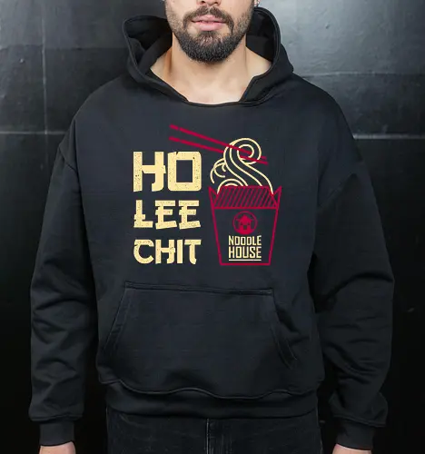 Hoo Lee Chit Noodle House - Funny Saying