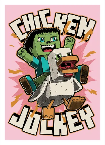 Chicken Kid Cube Game
