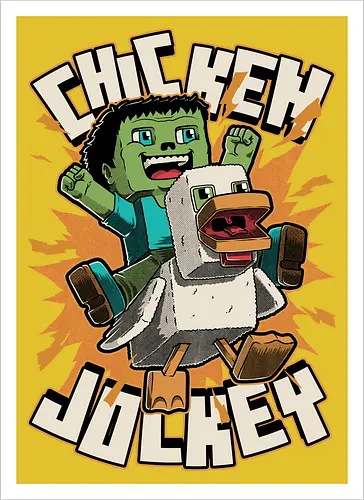 Chicken Kid Cube Game