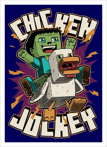 Chicken Kid Cube Game
