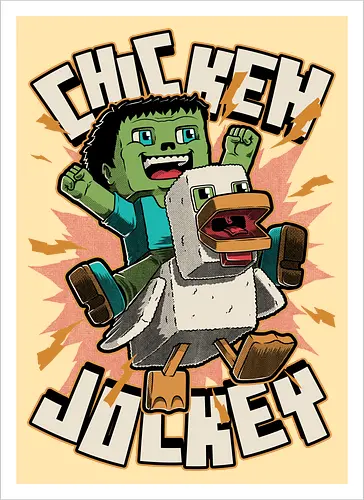 Chicken Kid Cube Game