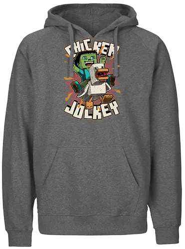 Chicken Kid Cube Game - Internet, Adventure, Create, Chicken Run, Chicken, Fight, Fun, Funny, Cute, Kid, Zombie, Death, Quote, Jockey, Games, Game, Video Games, Video Game, Movies, Movie, Fantasy, Memes, Meme - Fairtrade Hoodie