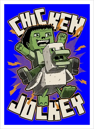 Chicken Kid Cube Game - Green