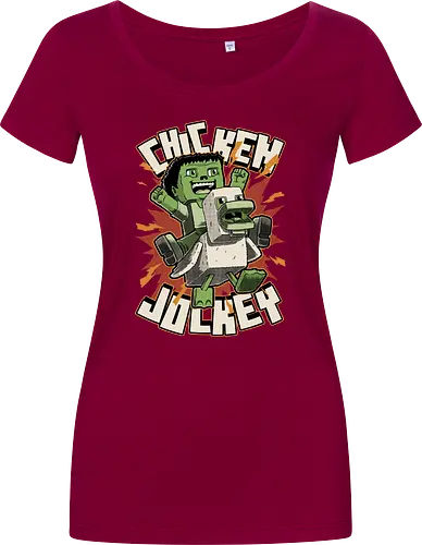 Chicken Kid Cube Game - Green