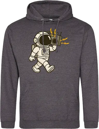 Astronaut with stereo
