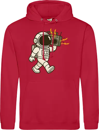 Astronaut with stereo