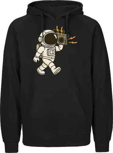 Astronaut with stereo