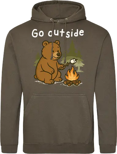 Go outside
