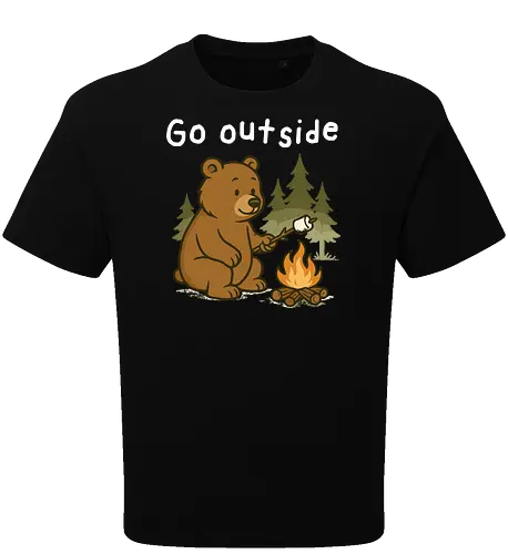 Go outside