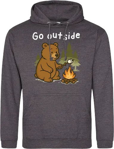 Go outside