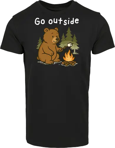 Go outside