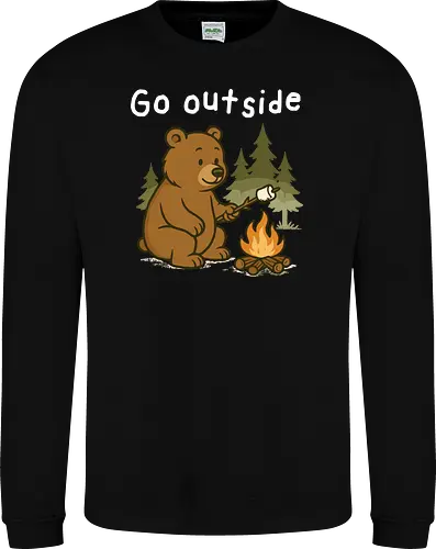 Go outside