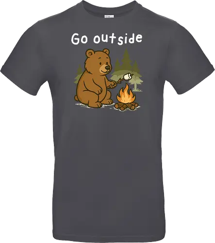 Go outside