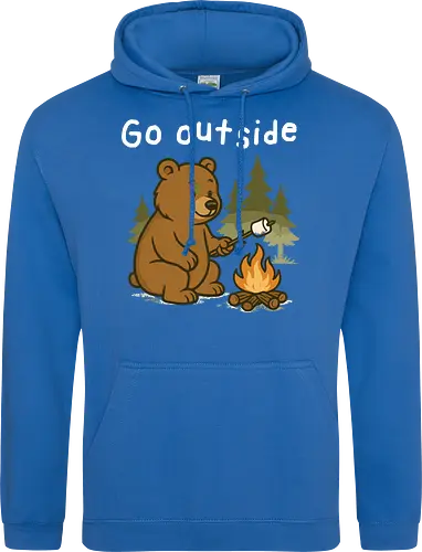 Go outside