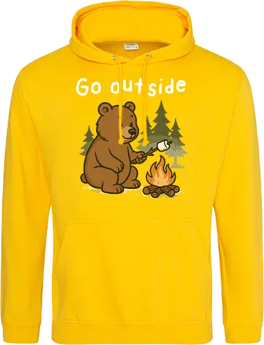 Go outside