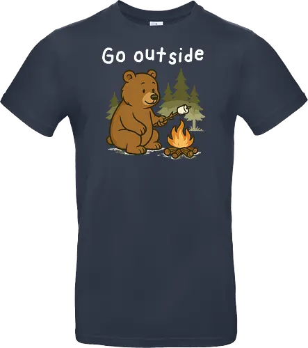 Go outside