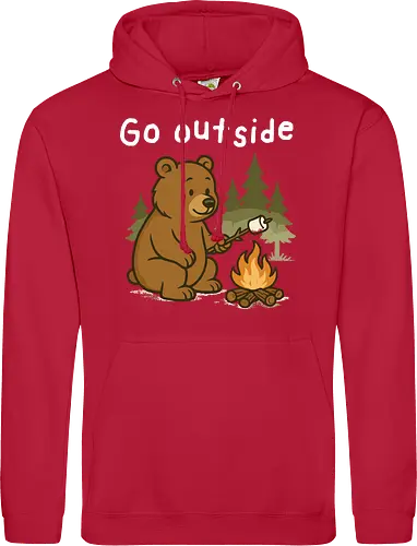 Go outside