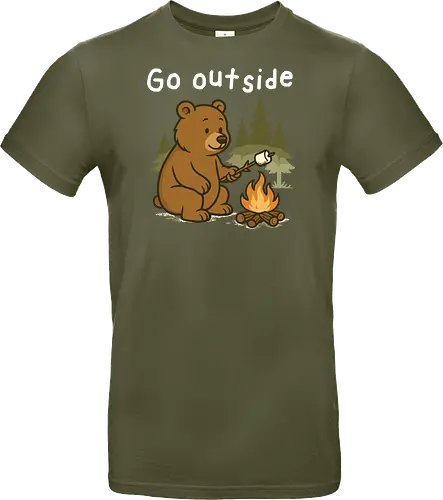 Go outside