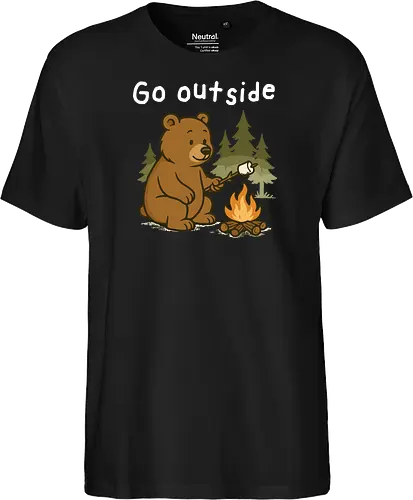 Go outside