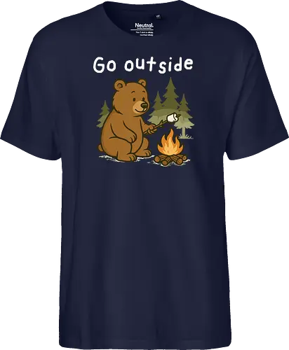 Go outside