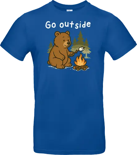 Go outside