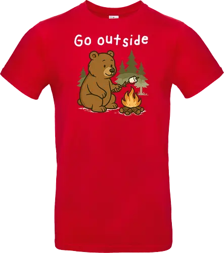 Go outside