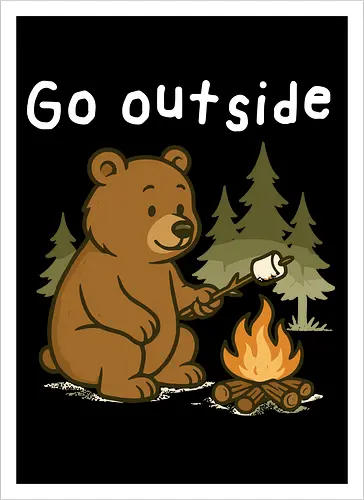 Go outside