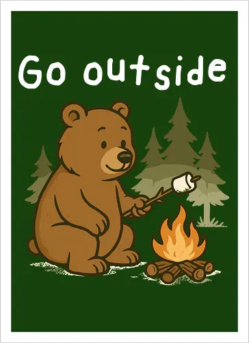 Go outside