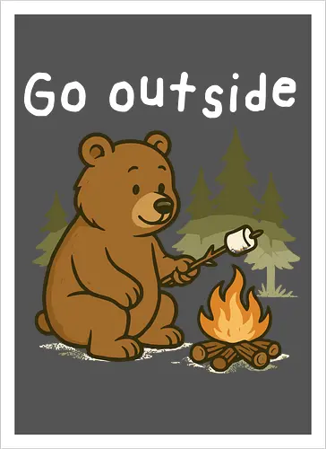 Go outside