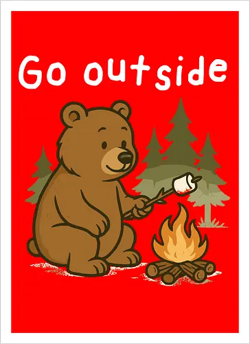 Go outside