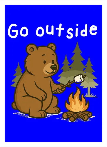 Go outside