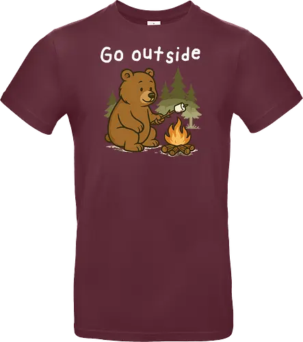 Go outside