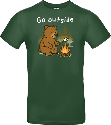 Go outside