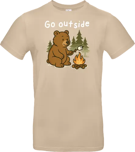 Go outside