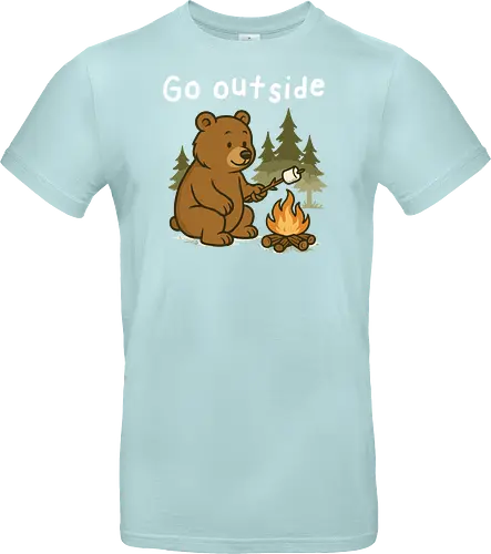 Go outside