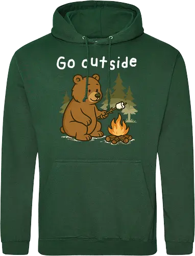Go outside