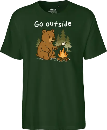 Go outside