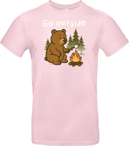 Go outside