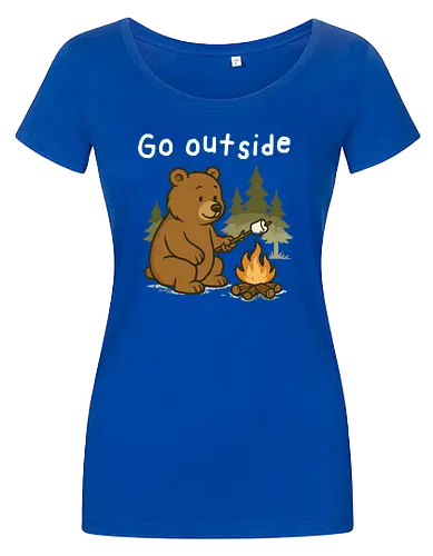 Go outside