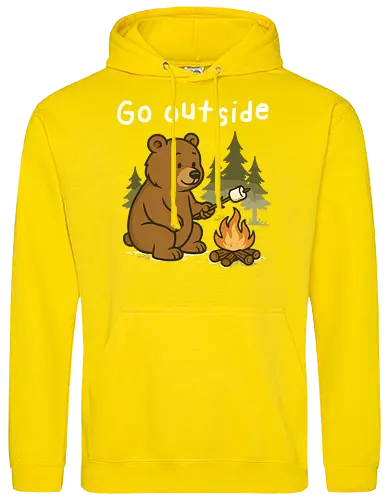 Go outside