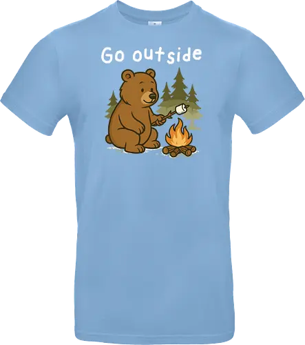 Go outside