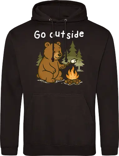 Go outside